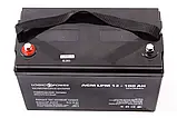 Аккум. батарея для ДБЖ 12В 100 Ач Outdo гелевий, фото 2