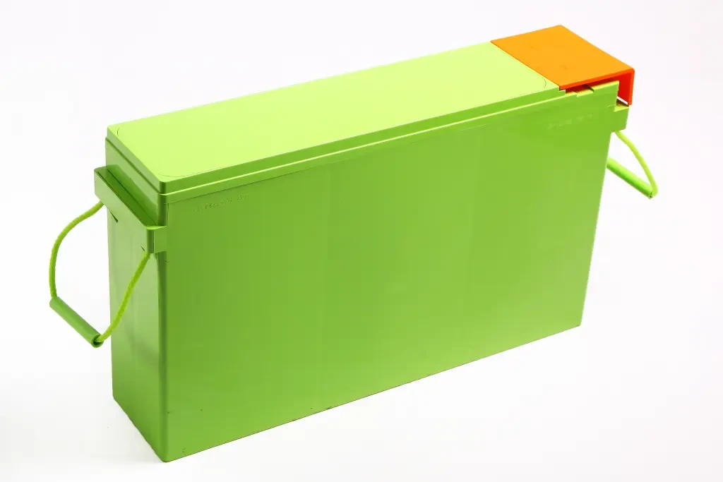 Аккум. батарея для ДБЖ 12В 200 Ач Monbat гелевий AGM карбон, фото 1