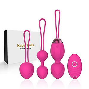 Вагінальні кульки з вібрацією SKYLOR набір кульок