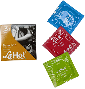 Презервативи La HOT Premium 3 шт