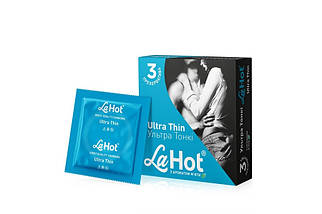 Презервативи La HOT Premium 3 шт, фото 5