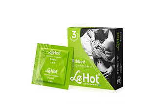 Презервативи La HOT Premium 3 шт, фото 6