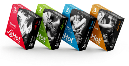 Презервативи La HOT Premium 3 шт, фото 3