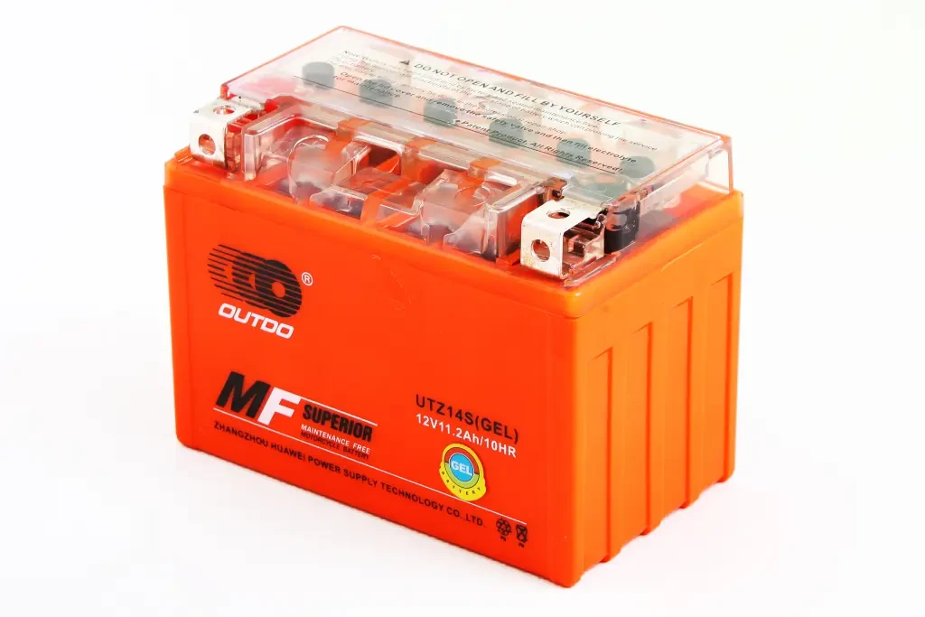 Аккум. батарея Мото 12В 11.2 Ач Outdo гелевий 12В 11.2 Ач, фото 1