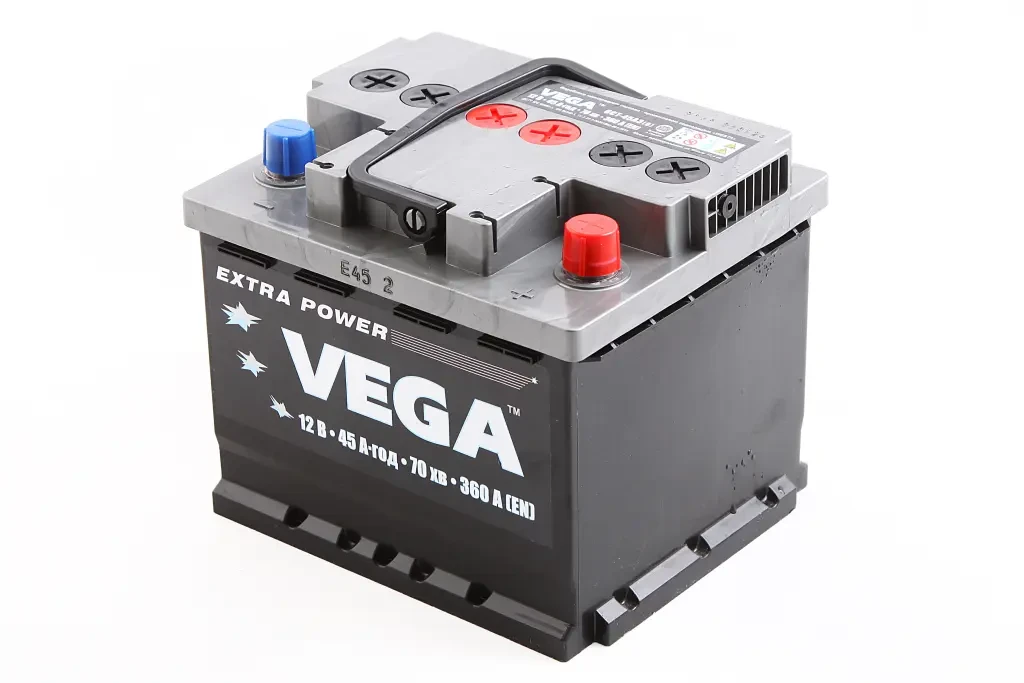 Акумулят. батарея 45 Ач Євро Vega Extra Power, фото 1
