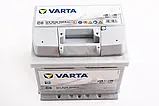 Акумулят. батарея 52 Ач Євро Varta Silver Dynamic С6, фото 2