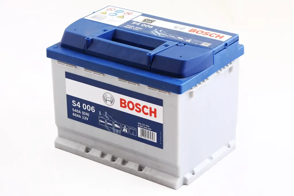 Акумулят. батарея 60 Ач Bosch S4, фото 1