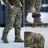 Штани тактичні Grifon 13 Gen-3 кишень на флісі (Apex Gen-3) мультикам (водовідштовхувальна тканина)