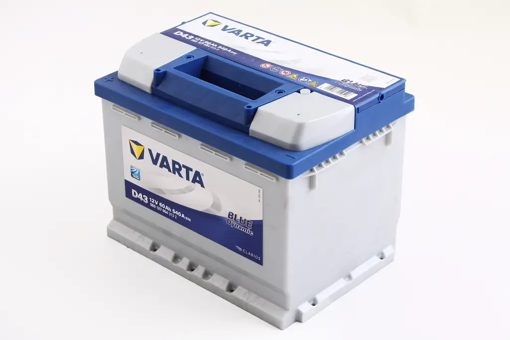 Акумулят. батарея 60 Ач Varta Blue Dynamic D43, фото 1