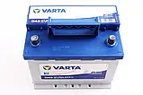 Акумулят. батарея 60 Ач Varta Blue Dynamic D43, фото 2