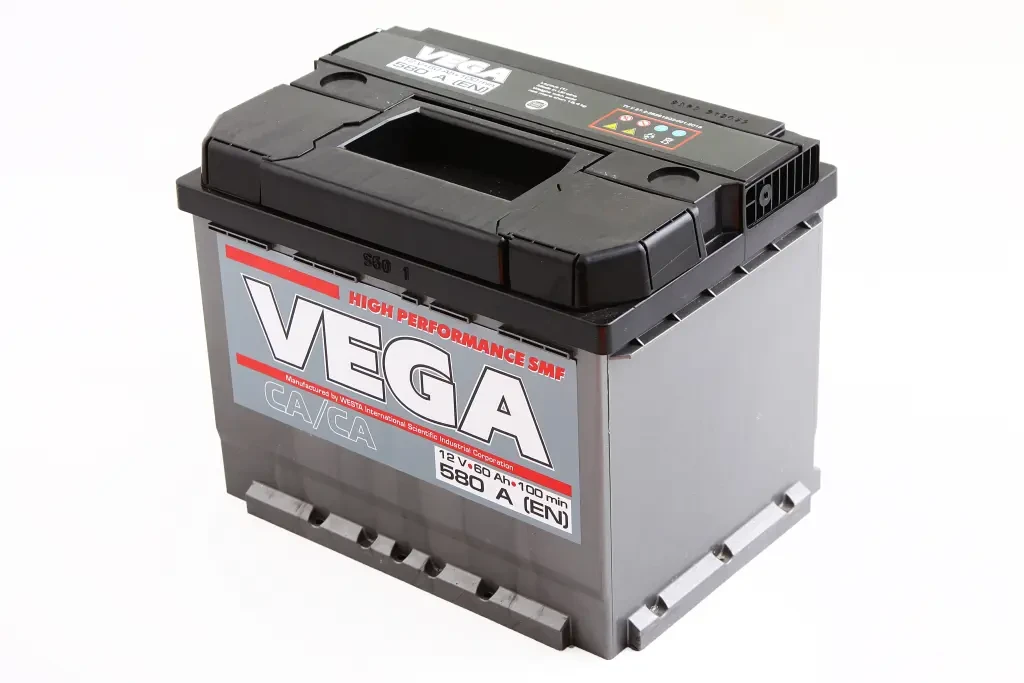 Акумулят. батарея 60 Ач Vega Standart, фото 1