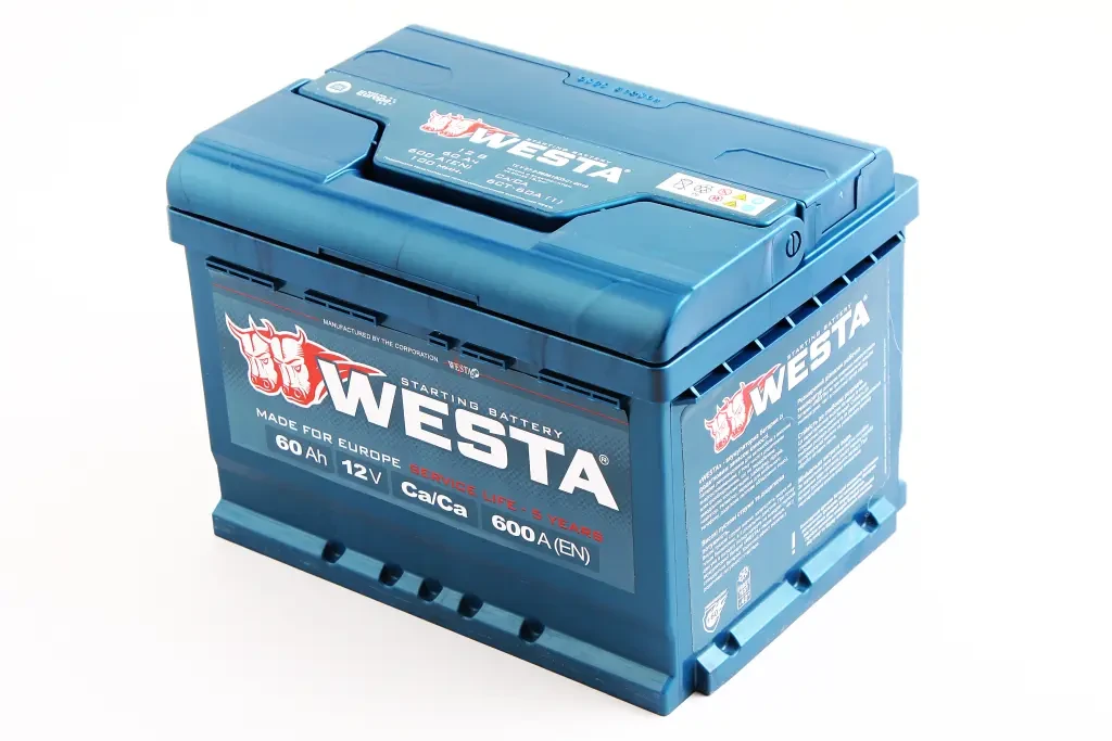 Акумулят. батарея 60 Ач Westa Premium, фото 1