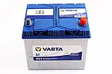 Акумулят. батарея 60 Ач Азія Євро Varta Blue Dynamic D47, фото 2