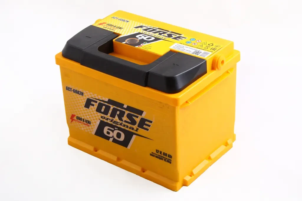 Акумулят. батарея 60 Ач Євро Forse Original з вічком, фото 1