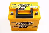 Акумулят. батарея 60 Ач Євро Forse Original з вічком, фото 2