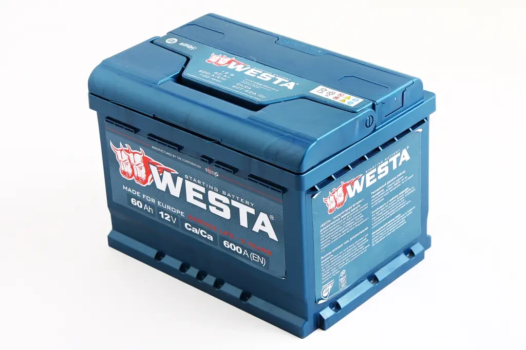 Акумулят. батарея 60 Ач Євро Westa Premium, фото 1