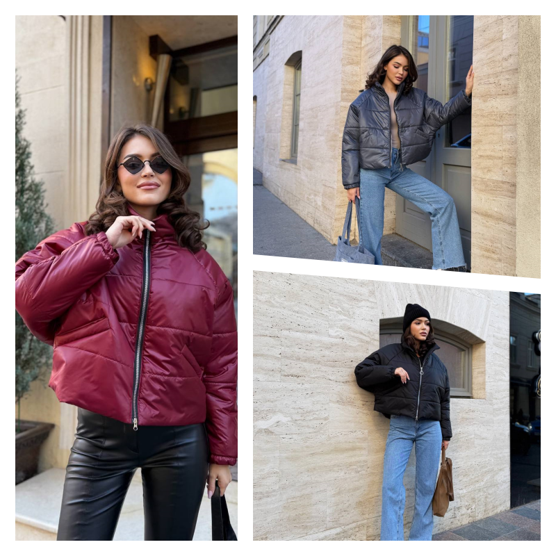 Жіноча куртка осень-весна