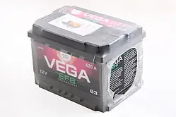 Акумулят. батарея 63 Ач EFB Vega (гарантія 18 місяців)