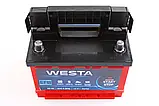 Акумулят. батарея 63 Ач EFB Westa, фото 2