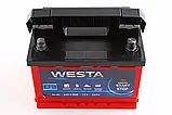 Акумулят. батарея 63 Ач EFB Євро Westa, фото 2