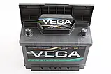 Акумулят. батарея 65 Ач Євро Vega Premium, фото 2