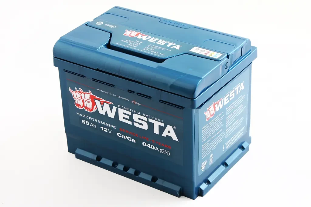 Акумулят. батарея 65 Ач Євро Westa, фото 1