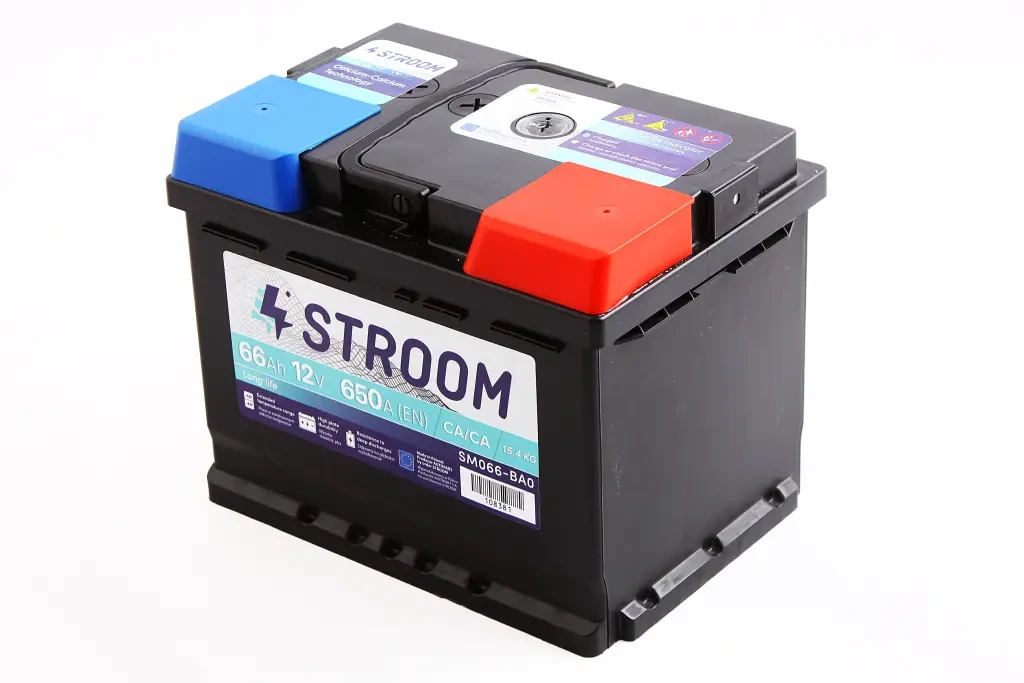 Акумулят. батарея 66 Ач Євро Stroom з вічком, фото 1