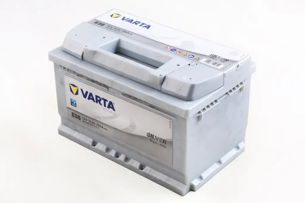 Акумулят. батарея 74 Ач Євро Varta Silver Dynamic E38, фото 1