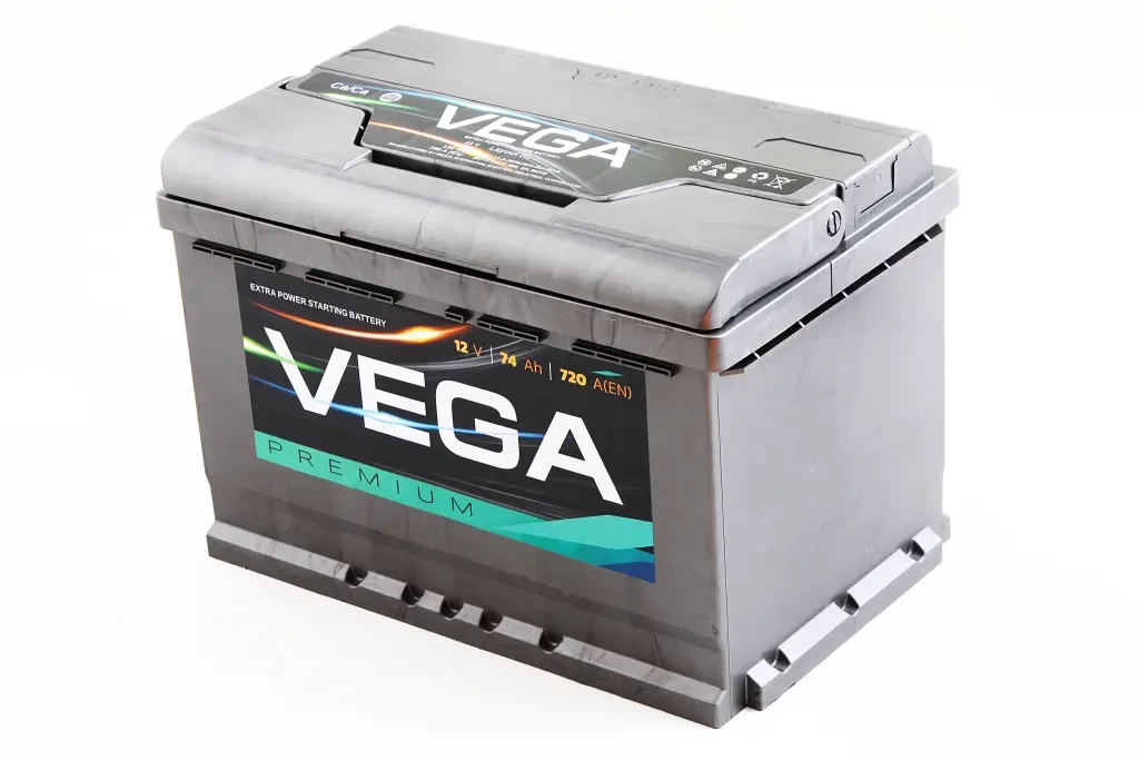 Акумулят. батарея 74 Ач Євро Vega Premium, фото 1