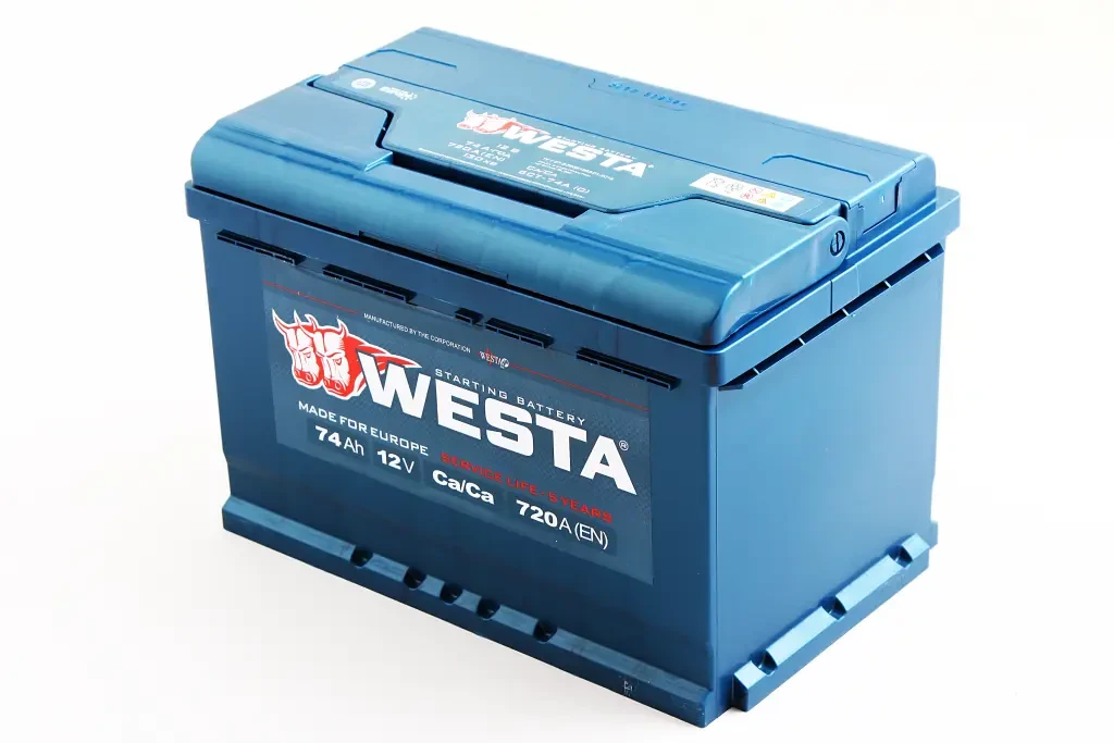 Акумулят. батарея 74 Ач Євро Westa Premium, фото 1