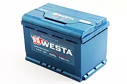 Акумулят. батарея 74 Ач Євро Westa Premium