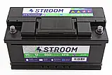 Акумулят. батарея 95 Ач Євро EFB Stroom низькополий, фото 2