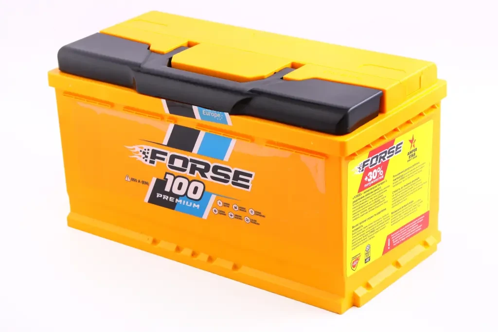 Акумулят. батарея 100 Ач Євро Forse Premium, фото 1