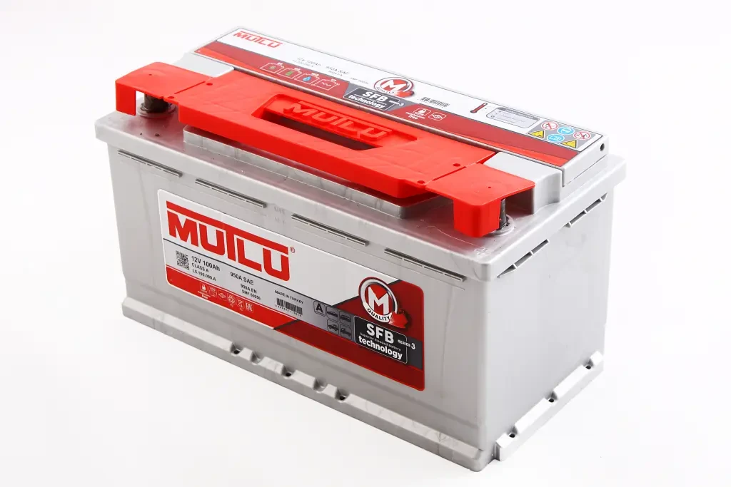 Акумулят. батарея 100 Ач Євро SFB Mutlu з вічком, фото 1