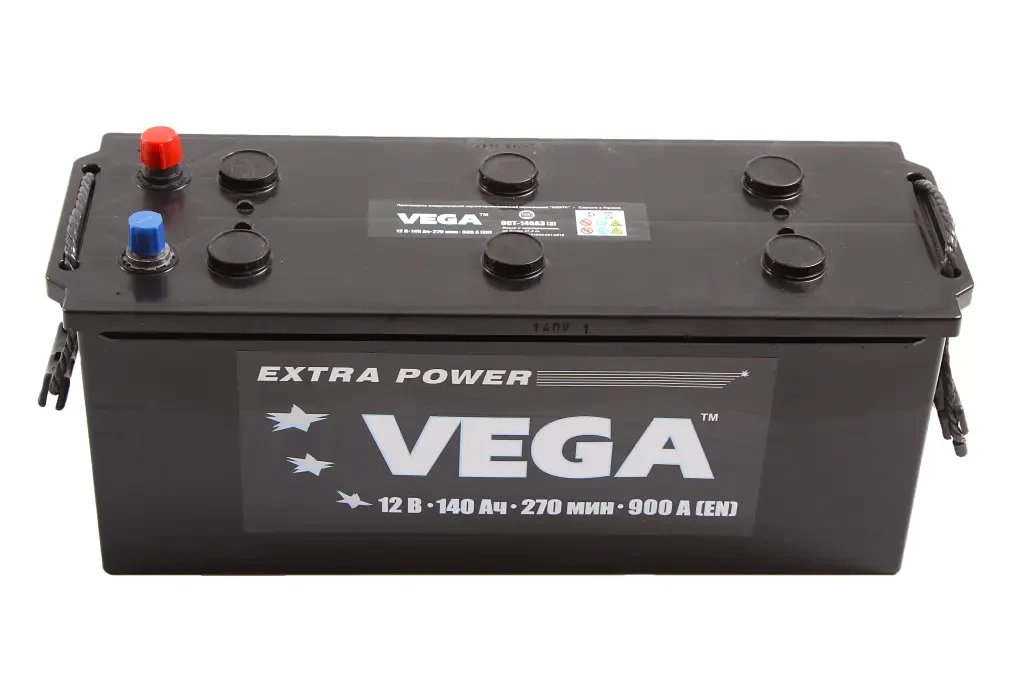 Акумулят. батарея 140 Ач Євро Vega Extra Power, фото 1