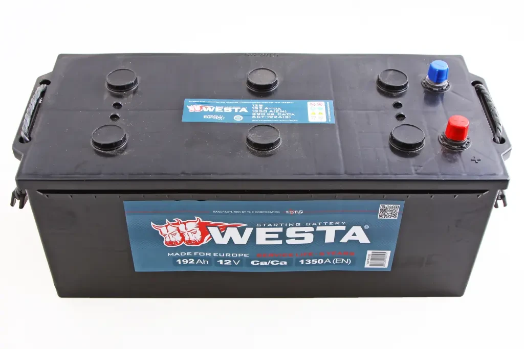 Акумулят. батарея 192 Ач Євро Westa Premium, фото 1