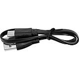 Ліхтар на лоб діодний 2в1 живлення Li-Po акумулятор 3.7 В (500 мАг) 200/150 Lm USB заряд Yato YT-08598, фото 8