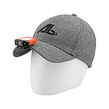 Ліхтар на лоб діодний 2в1 живлення Li-Po акумулятор 3.7 В (500 мАг) 200/150 Lm USB заряд Yato YT-08598, фото 10