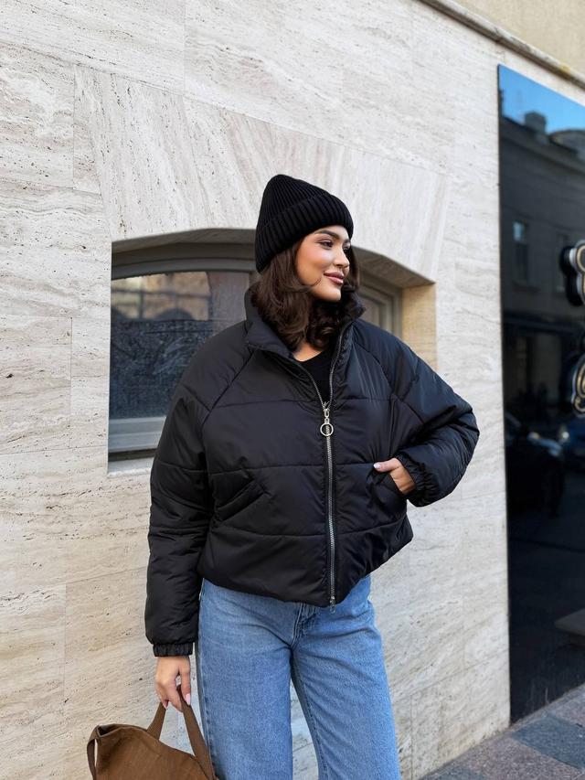 осіння коротка куртка