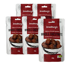 Каштани Bradbury's Whole Chestnuts 180g