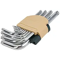 Набір ключів TORX Г-подібних (Т6Н, T7H, T8H, T9H, Т10Н, Т15Н, Т20Н, Т25Н, Т27Н, Т30Н, Т40Н, Т45Н, Т50Н, Т55Н,, фото 4