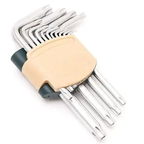 Набір ключів TORX Г-подібних (Т6Н, T7H, T8H, T9H, Т10Н, Т15Н, Т20Н, Т25Н, Т27Н, Т30Н, Т40Н, Т45Н, Т50Н, Т55Н,, фото 1