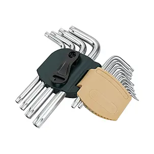 Набір ключів TORX Г-подібних (Т6Н, T7H, T8H, T9H, Т10Н, Т15Н, Т20Н, Т25Н, Т27Н, Т30Н, Т40Н, Т45Н, Т50Н, Т55Н,, фото 3