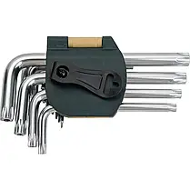 Набір ключів TORX Г-подібних (Т6Н, T7H, T8H, T9H, Т10Н, Т15Н, Т20Н, Т25Н, Т27Н, Т30Н, Т40Н, Т45Н, Т50Н, Т55Н,, фото 5