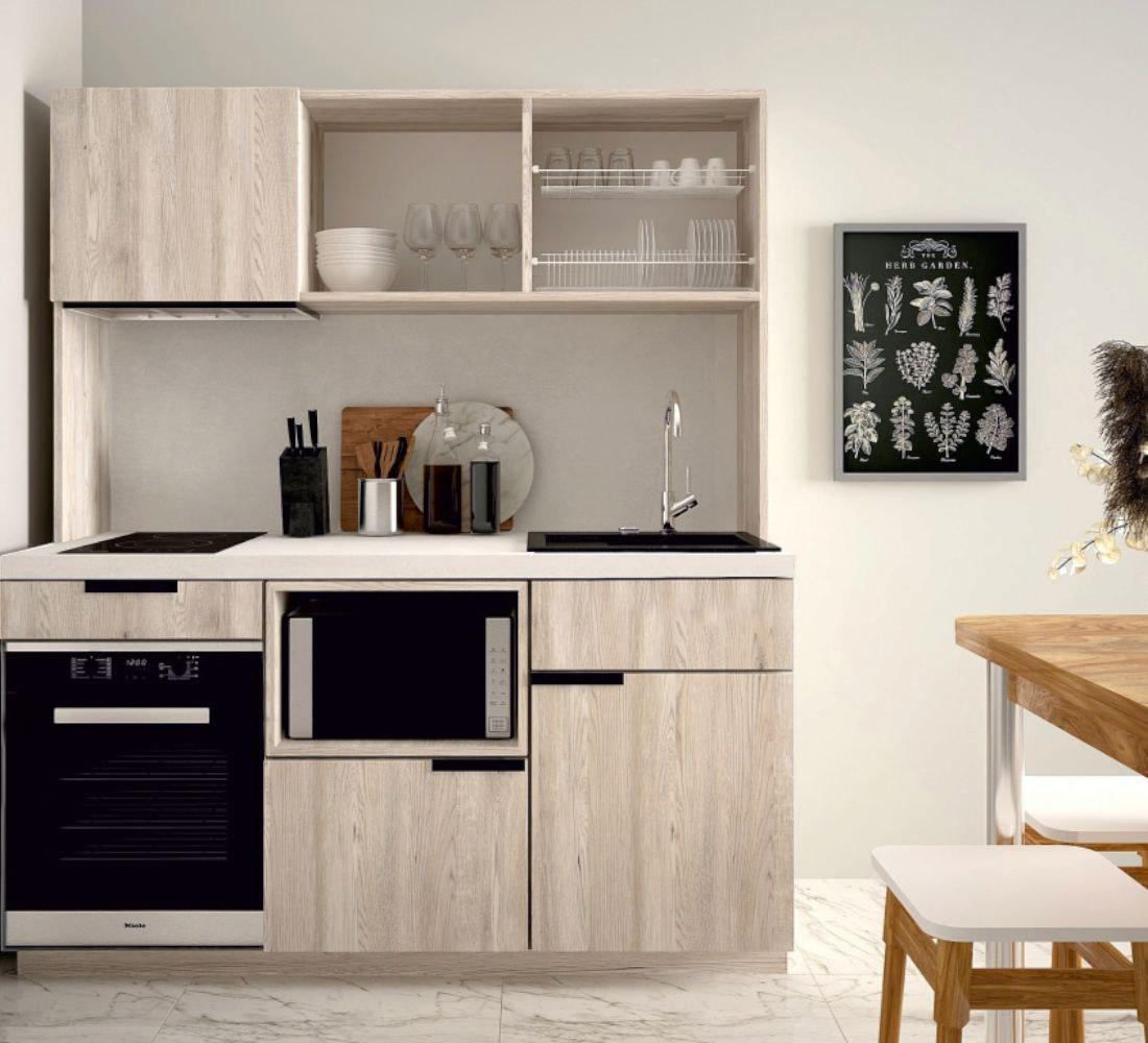 Кухонний сервант смарт кухня міні КіВест кухонна стінка комплект кухонні гарнітури модульна система для маленької кухні