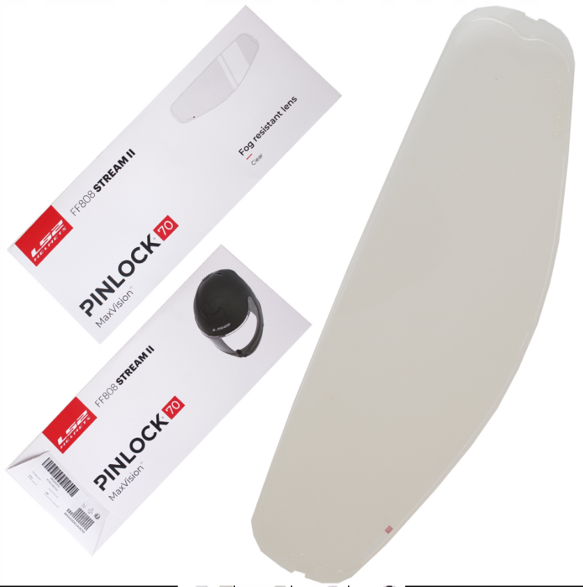 Pinlock для мотошолома LS2 FF808 Stream 2 прозорій