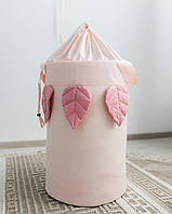 Кошик для іграшок Пухнасті друзі із затяжкою