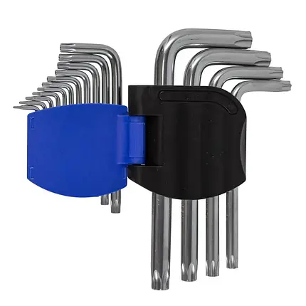 Набір ключів TORX Г-подібних Т6Н, T7H, T8H, T9H, Т10Н, Т15Н, Т20Н, Т25Н, Т27Н, Т30Н, Т40Н, Т45Н, Т50Н, Т55Н, Т, фото 2