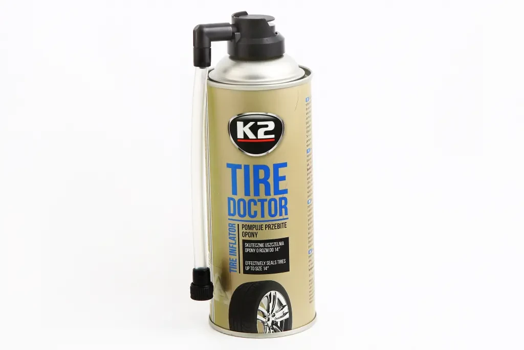 Вулканізатор шин K2 Tire Doctor 400мл, фото 1