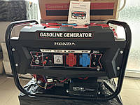 Генератор HONDA 6-6.5 кВт с РУЧНЫМ СТАРТЕРОМ EM6500CXS 6500 ватт Хонда электростанция